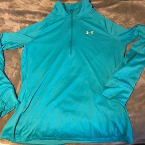Under armour workout sweatshirt long sleeve